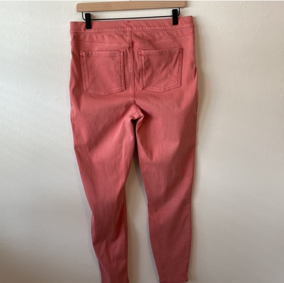 SPANX Coral pull on skinny jeans - Picture 2 of 7